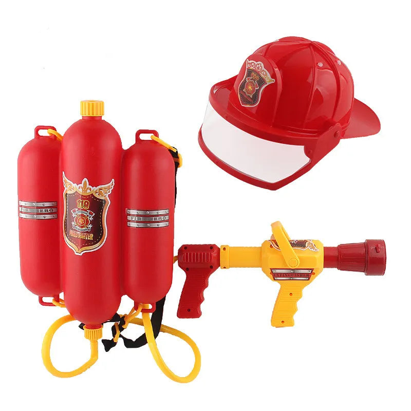 MAMÃES PREPARA  SEUS  EROÍS BOMBEIROS