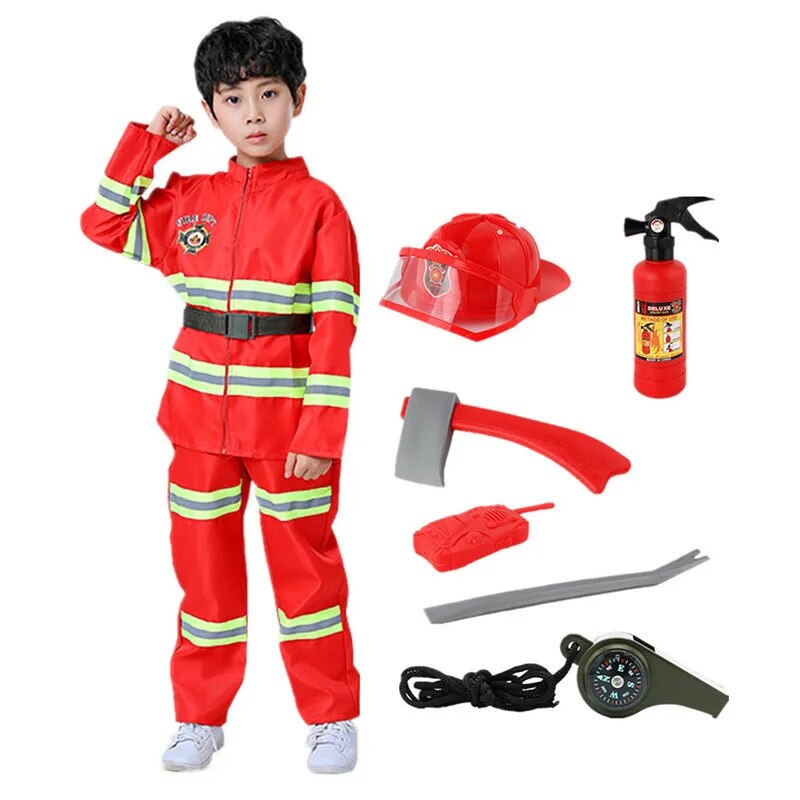 MAMÃES PREPARA  SEUS  EROÍS BOMBEIROS