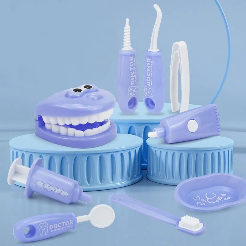 AMIGUINHO DOS SEUS FILHOS KIT DENTISTA